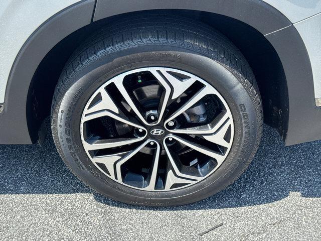 used 2020 Hyundai Santa Fe car, priced at $19,990