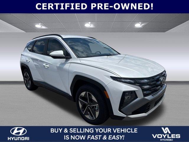 used 2025 Hyundai Tucson car, priced at $27,900