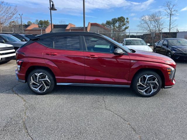 new 2025 Hyundai Kona car, priced at $31,873