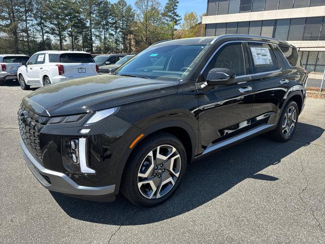 new 2025 Hyundai Palisade car, priced at $42,865