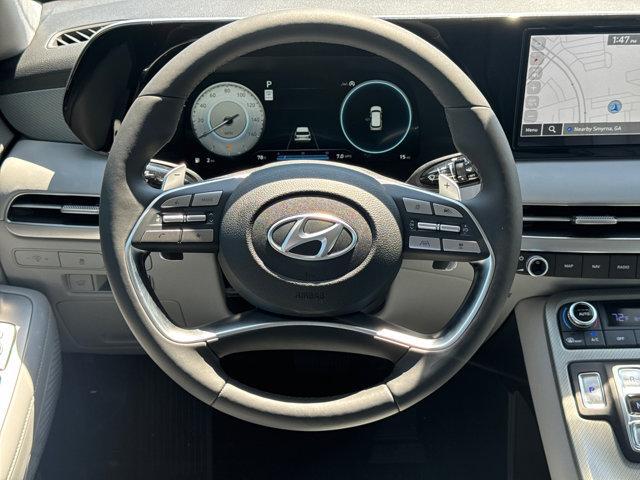 new 2025 Hyundai Palisade car, priced at $42,865