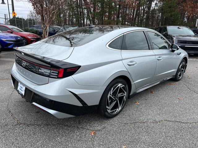 new 2024 Hyundai Sonata car, priced at $29,983