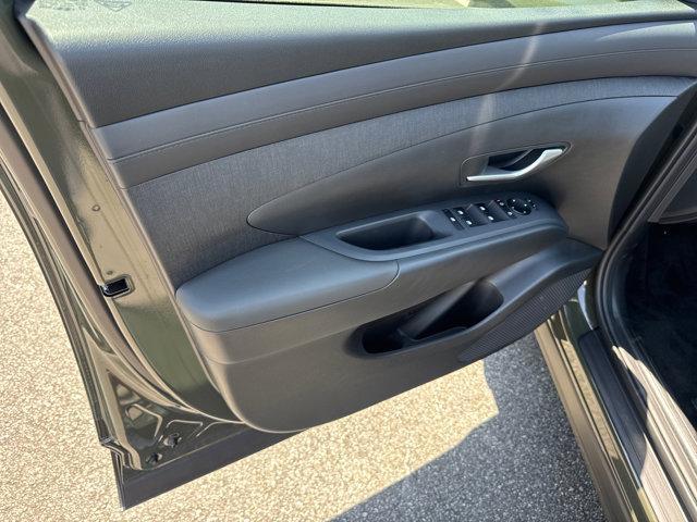 new 2025 Hyundai Tucson car, priced at $31,865