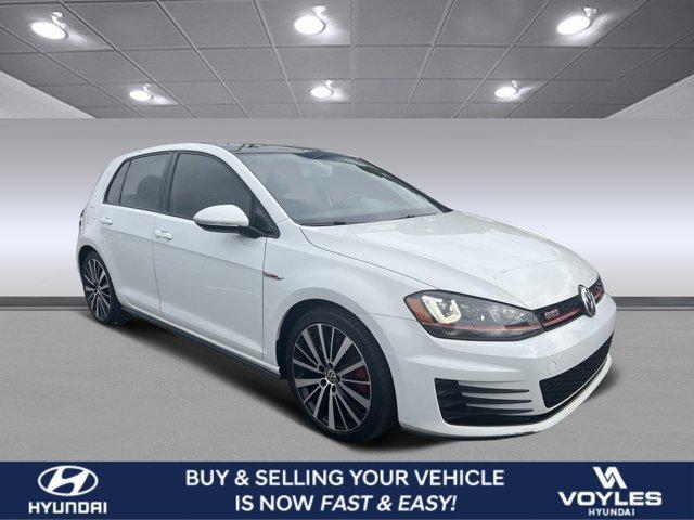 used 2017 Volkswagen Golf GTI car, priced at $17,204