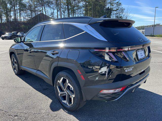 new 2024 Hyundai Tucson Hybrid car, priced at $39,691