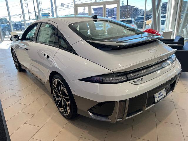 new 2025 Hyundai IONIQ 6 car, priced at $42,227