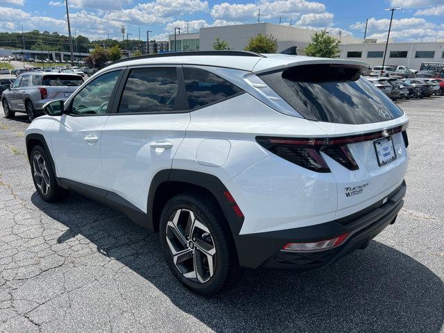 new 2024 Hyundai Tucson car, priced at $31,745