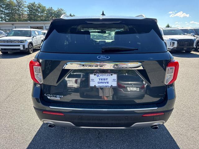 used 2022 Ford Explorer car, priced at $29,750
