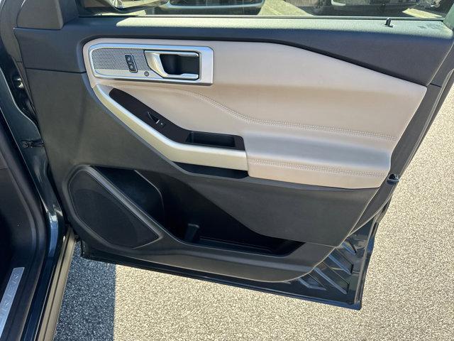 used 2022 Ford Explorer car, priced at $29,750