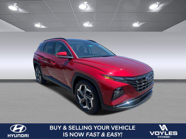new 2024 Hyundai Tucson car, priced at $38,205