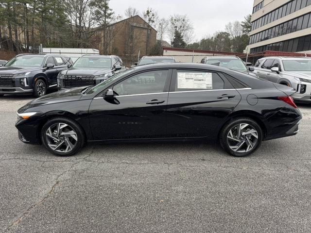 new 2025 Hyundai Elantra car, priced at $25,935