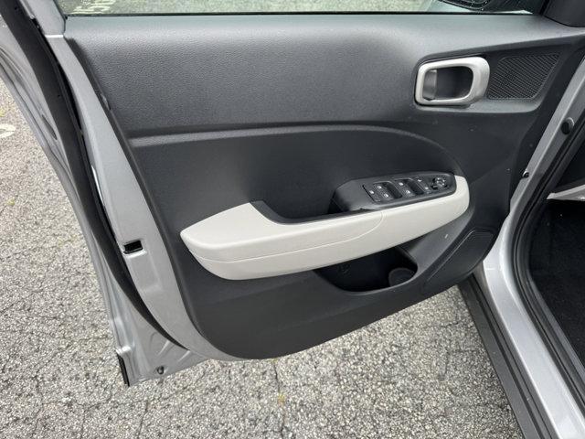 new 2025 Hyundai Venue car, priced at $23,076