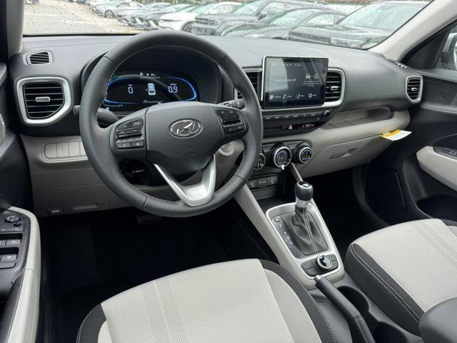 new 2025 Hyundai Venue car, priced at $23,076