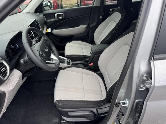 new 2025 Hyundai Venue car, priced at $23,076