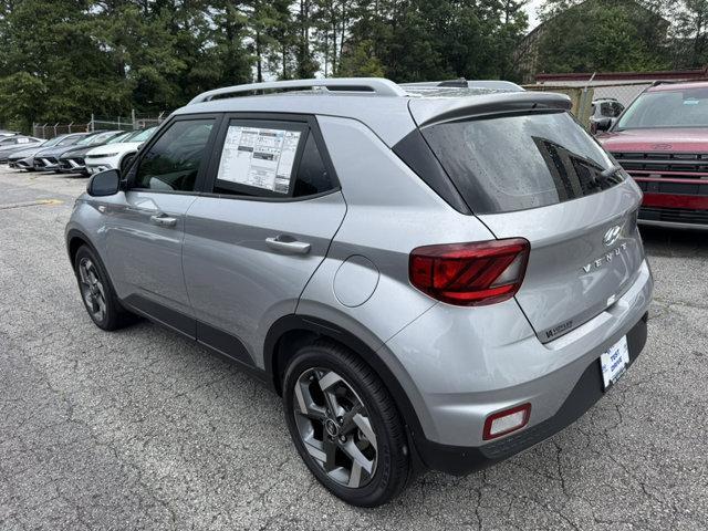 new 2025 Hyundai Venue car, priced at $23,076