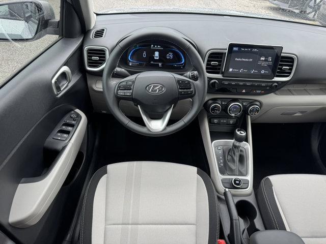 new 2025 Hyundai Venue car, priced at $23,076