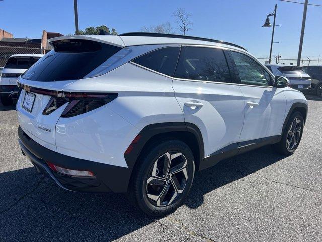 new 2024 Hyundai Tucson Hybrid car, priced at $37,749