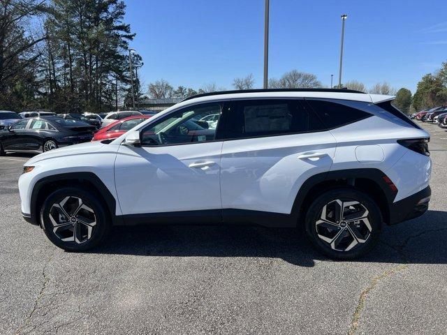 new 2024 Hyundai Tucson Hybrid car, priced at $37,749