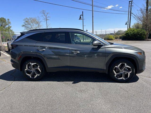 new 2024 Hyundai Tucson Hybrid car, priced at $37,309