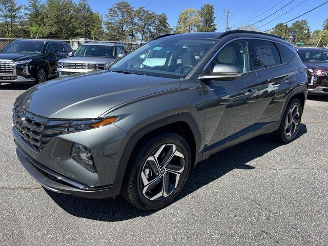 new 2024 Hyundai Tucson Hybrid car, priced at $37,309