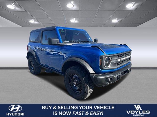 used 2023 Ford Bronco car, priced at $43,950