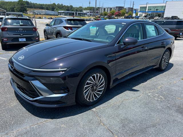 new 2024 Hyundai Sonata Hybrid car, priced at $34,410