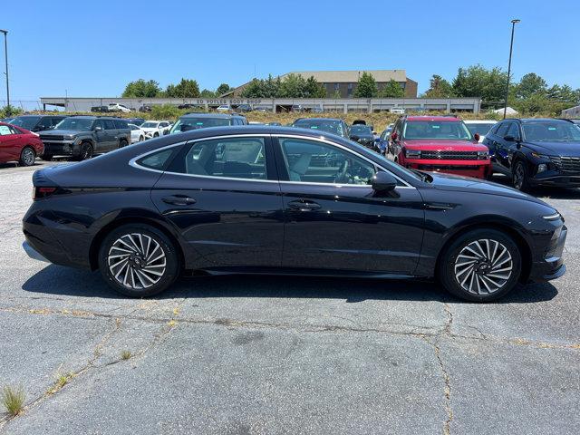 new 2024 Hyundai Sonata Hybrid car, priced at $34,410