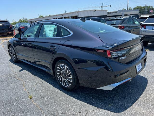 new 2024 Hyundai Sonata Hybrid car, priced at $34,410