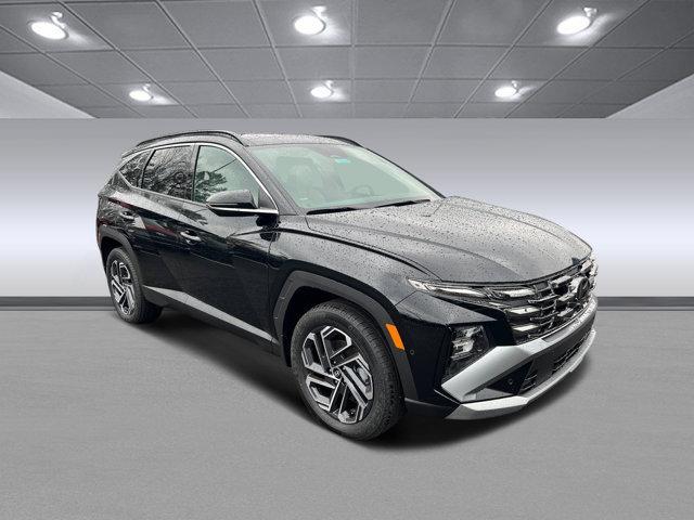 new 2025 Hyundai TUCSON Hybrid car, priced at $42,424