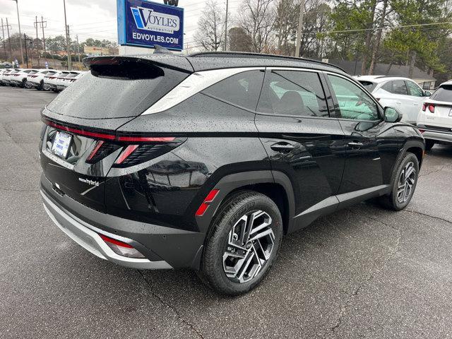 new 2025 Hyundai TUCSON Hybrid car, priced at $42,424