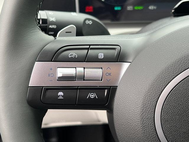new 2025 Hyundai TUCSON Hybrid car, priced at $42,424