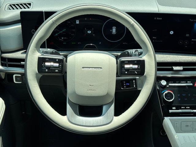 new 2025 Hyundai SANTA FE HEV car, priced at $45,910