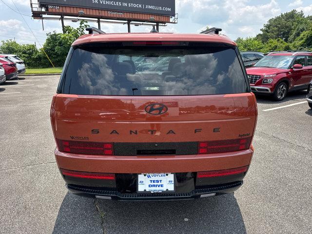 new 2025 Hyundai SANTA FE HEV car, priced at $45,910