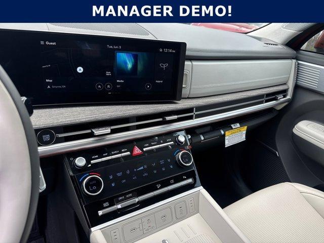 new 2025 Hyundai SANTA FE HEV car, priced at $45,910