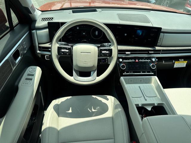 new 2025 Hyundai SANTA FE HEV car, priced at $45,910