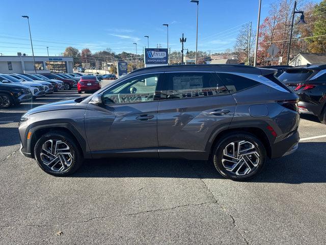 new 2025 Hyundai TUCSON Hybrid car, priced at $39,790
