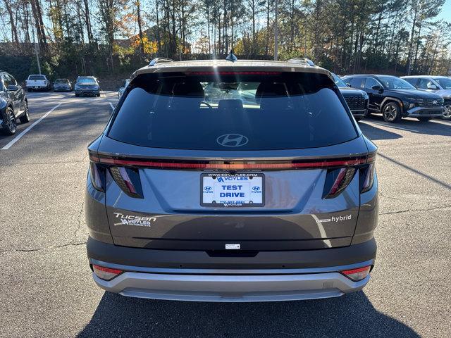 new 2025 Hyundai TUCSON Hybrid car, priced at $39,790