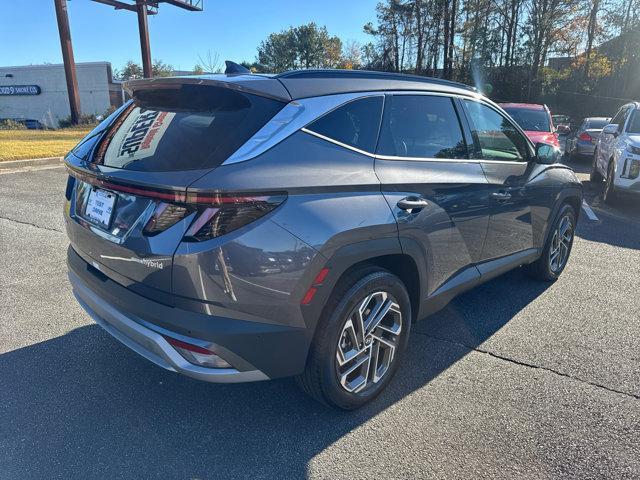 new 2025 Hyundai TUCSON Hybrid car, priced at $39,790