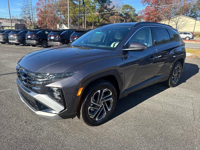 new 2025 Hyundai TUCSON Hybrid car, priced at $39,790