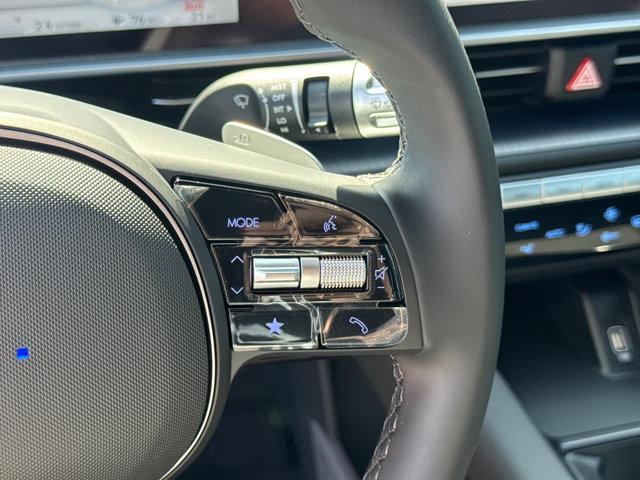 new 2025 Hyundai IONIQ 6 car, priced at $34,989