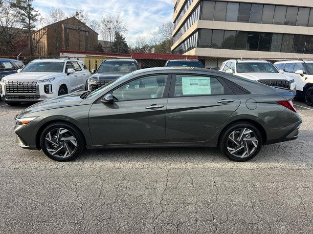 new 2025 Hyundai Elantra car, priced at $22,451