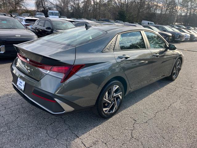 new 2025 Hyundai Elantra car, priced at $22,451