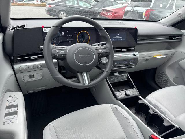 new 2025 Hyundai Kona car, priced at $27,345