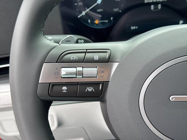 new 2025 Hyundai Kona car, priced at $27,345