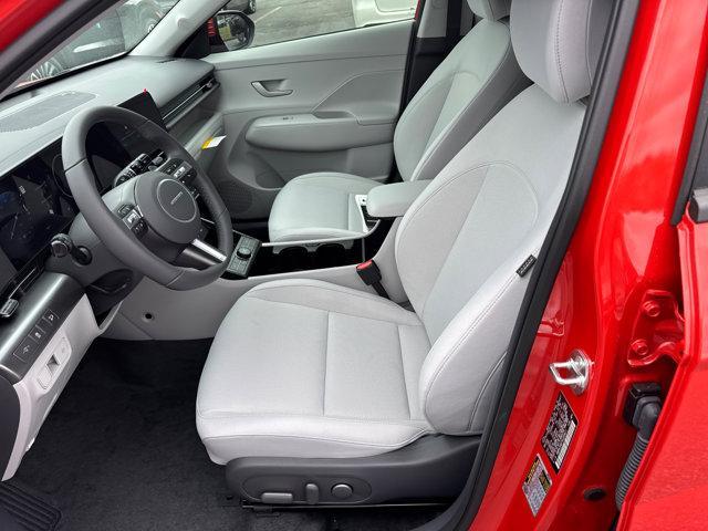 new 2025 Hyundai Kona car, priced at $27,345