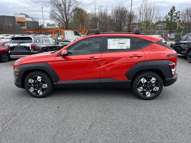 new 2025 Hyundai Kona car, priced at $27,345