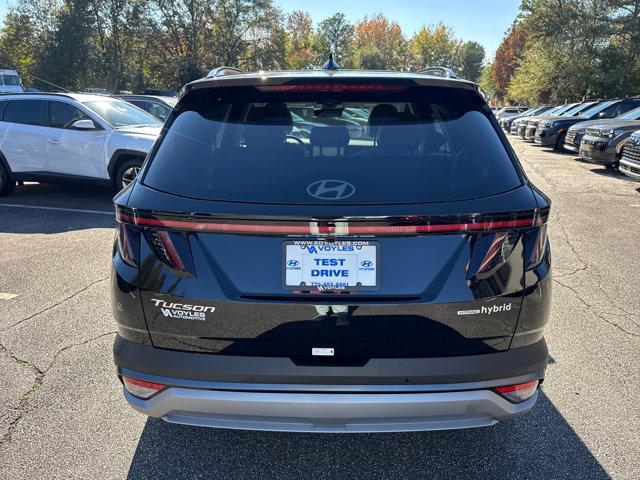 new 2025 Hyundai TUCSON Hybrid car, priced at $39,890