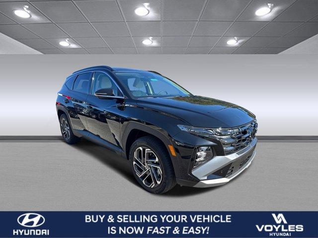 new 2025 Hyundai TUCSON Hybrid car, priced at $39,890