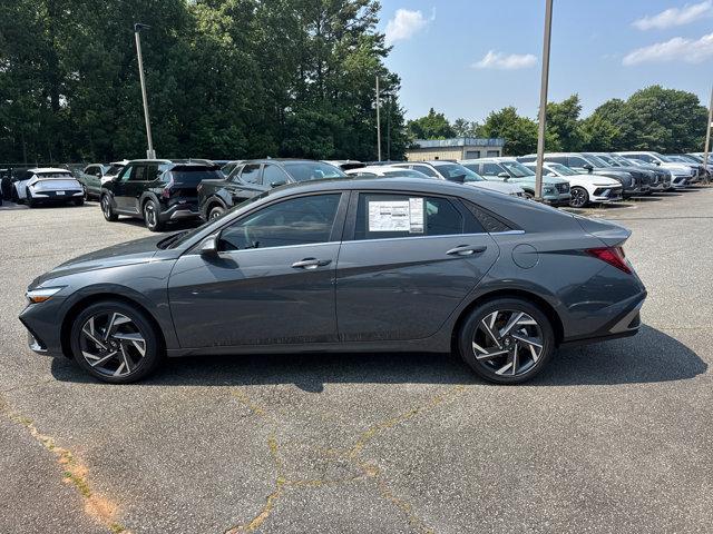new 2025 Hyundai Elantra car, priced at $24,090