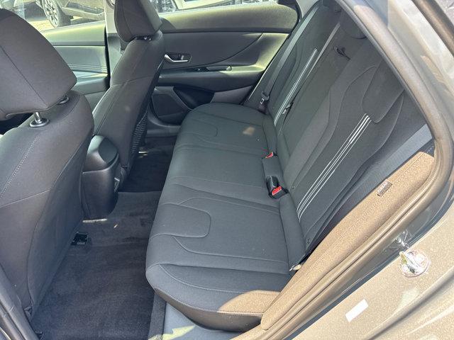 new 2025 Hyundai Elantra car, priced at $24,090